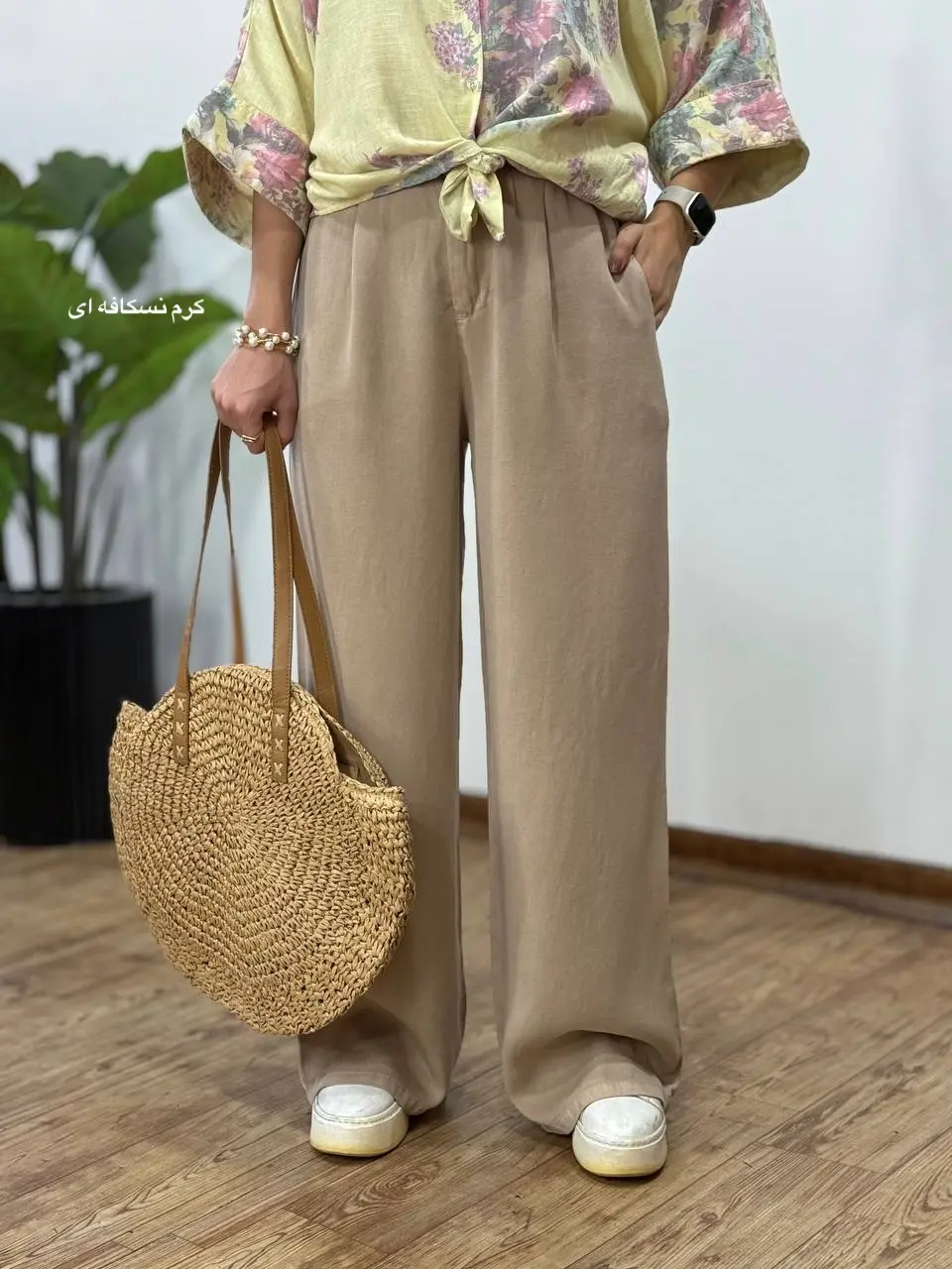 شلوار سیلک ابریشمی